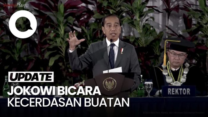 Jokowi: Jangan Takut AI, Teknologi Tak Bisa Kalahkan Manusia