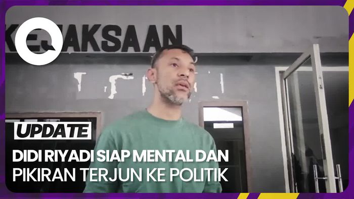  Didi Riyadi Bantah Terjun ke Politik karena Latah Lihat Selebriti Nyaleg