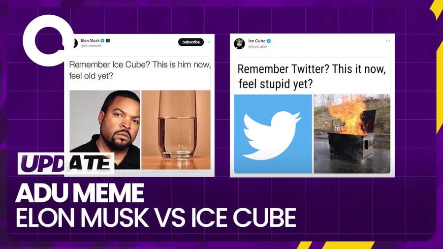 Dirinya Dijadikan Meme, Ice Cube Serang Balik Elon Musk
