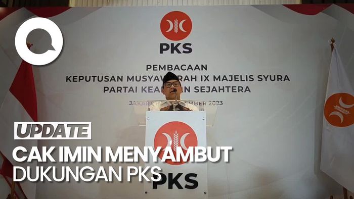 Cak Imin Sambut Sukacita Dukungan PKS, Singgung Kebersamaan Era SBY