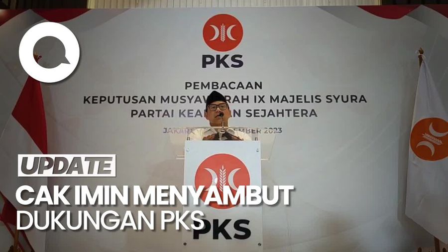 Cak Imin Sambut Sukacita Dukungan PKS, Singgung Kebersamaan Era SBY