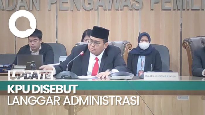Bawaslu Putuskan KPU Langgar Administrasi Nomor Urut Bacalon DPD Jabar