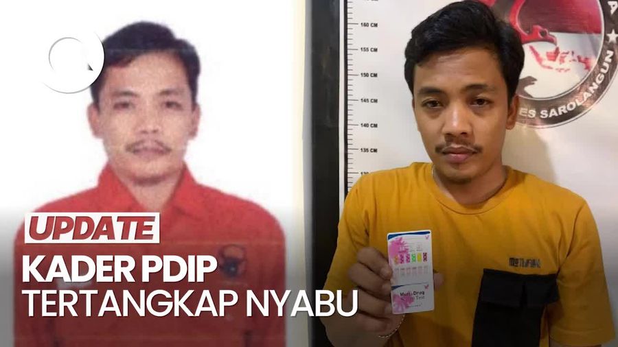 PDIP Pecat Caleg DPRD Jambi yang Tertangkap Lagi Nyabu