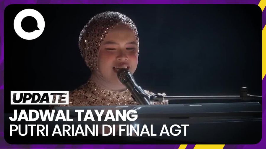 Catat! Jadwal Tayang Putri Ariani di Final Americas Got Talent 2023