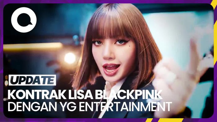 YG Entertainment Bicara soal Rumor Lisa BLACKPINK Tak Perpanjang Kontrak