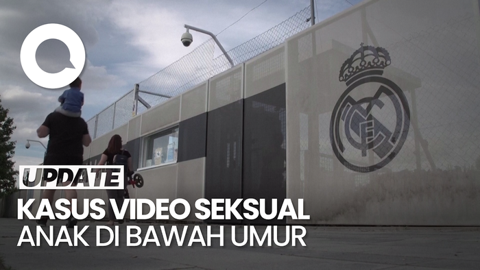 3 Pemain Muda Real Madrid Ditangkap Karena Kasus Video Seksual
