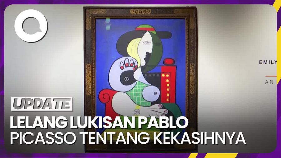 Lukisan Picasso Soal Kekasihnya Diprediksi Terjual USD 120 Juta
