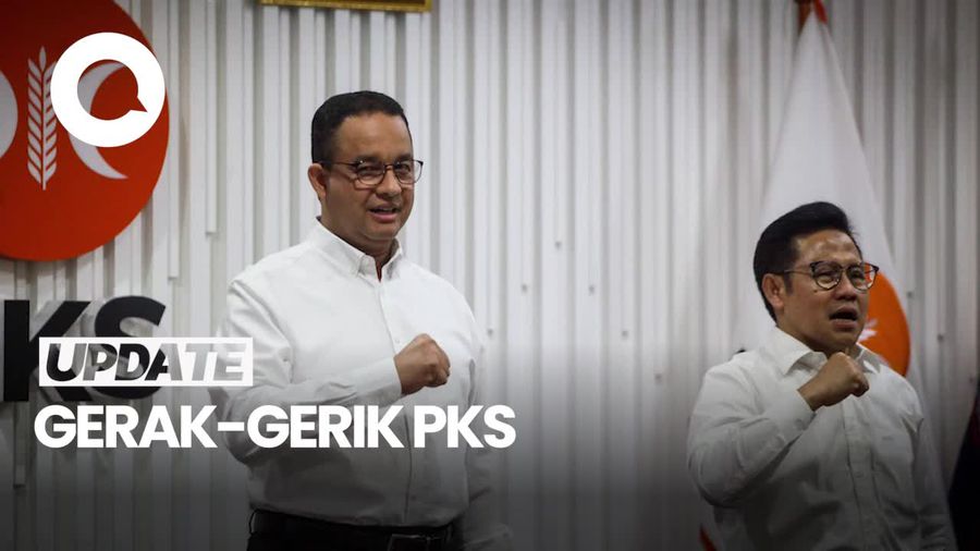 Jubir Anies Ungkap Gerak-gerik Presiden PKS Sambut Cak Imin