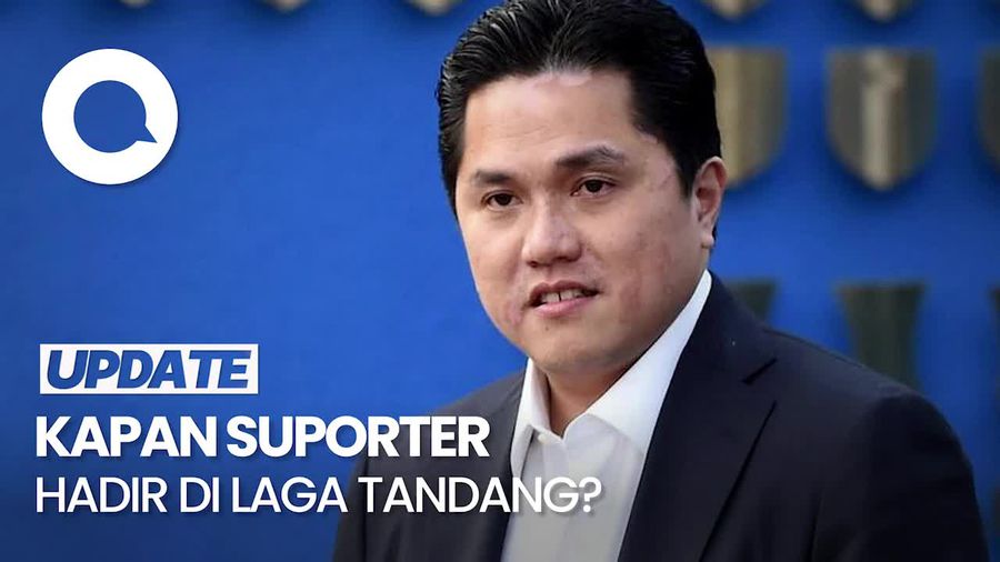 Ditanya Kapan Suporter Hadir di Laga Tandang, Ini Jawaban PSSI