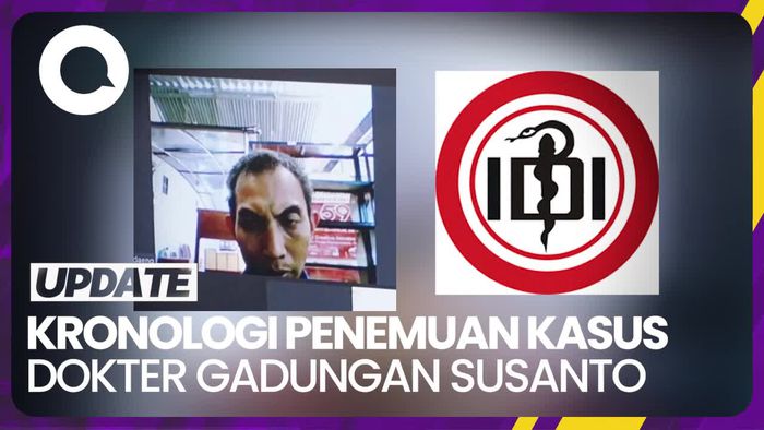 IDI Beberkan Kronologi Penemuan Kasus Dokter Gadungan Susanto