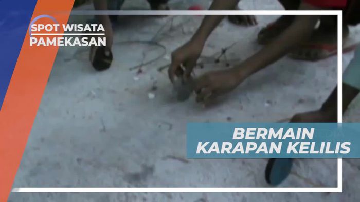 Kelilis, Kreatifitas Permainan Tradisional yang Terinspirasi Dari Karapan Sapi, Pamekasan