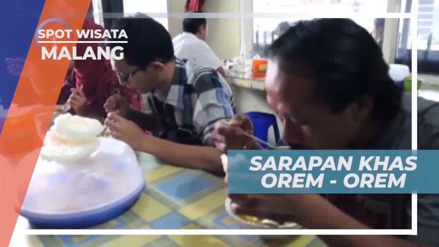 Orem-orem, Kuliner Khas Kota Malang Berbalut Kuah Santan Kental