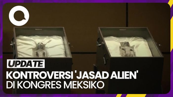 Respons Jaime Maussan Usai Klaim soal Jasad Alien Dibanjiri Kritikan