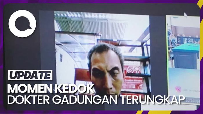 Dokter Gadungan Susanto Sempat Grogi saat Tangani Operasi Caesar