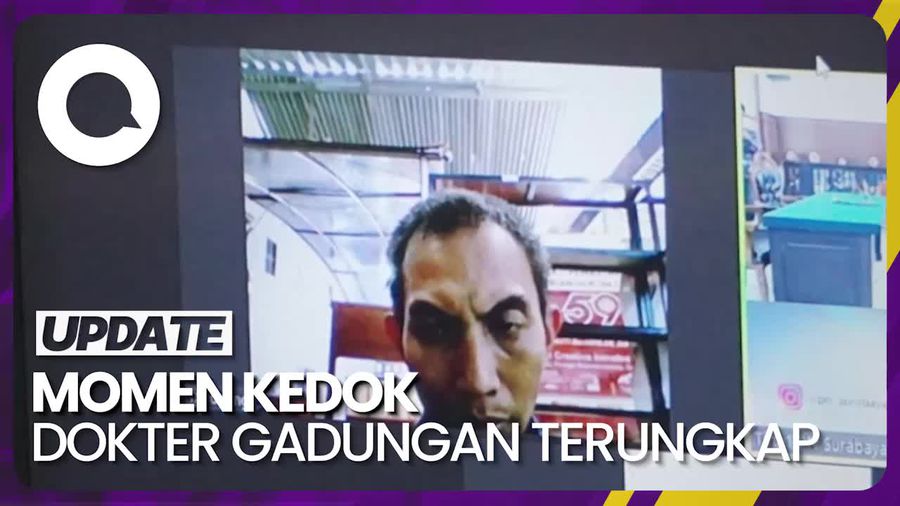 Dokter Gadungan Susanto Sempat Grogi saat Tangani Operasi Caesar