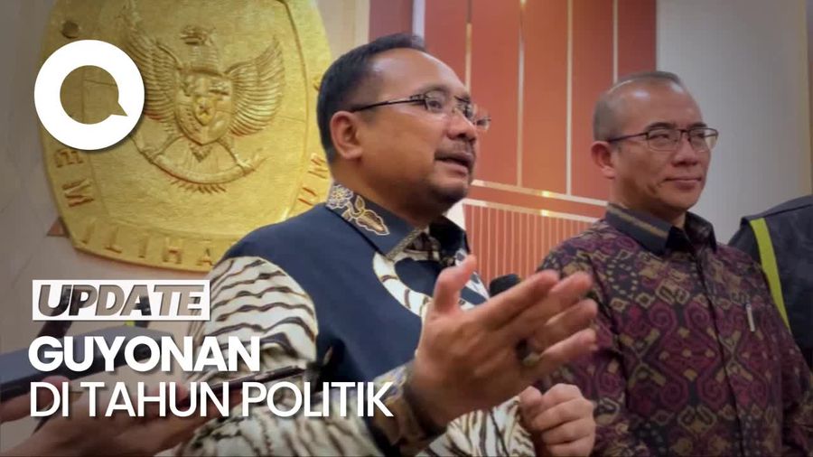 Menag Yaqut soal Candaan Bidah: Guyonan Politik, Jangan Tegang