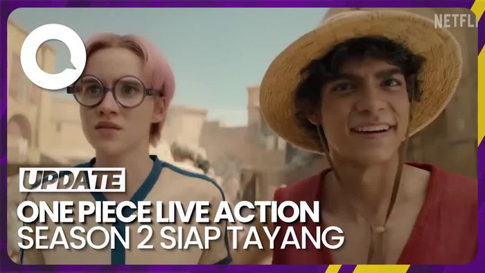 Resmi! Live Action One Piece Lanjut ke Season 2