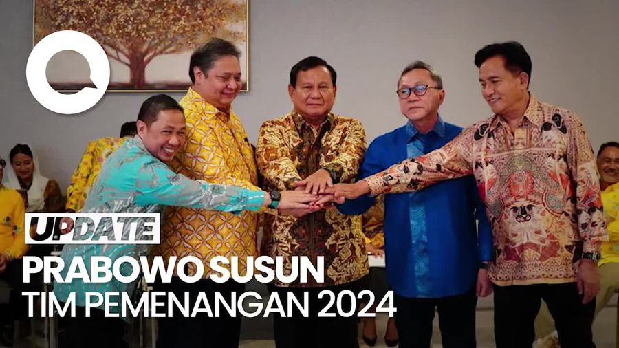 Prabowo PDKT dengan Sejumlah Tokoh untuk Susun Tim Pemenangan