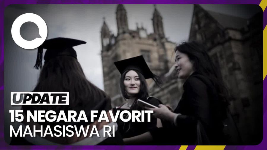 Unesco Rilis 15 Negara Favorit Mahasiswa RI untuk Kuliah