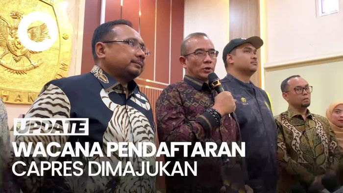 Pekan Depan, KPU-DPR Gelar Rapat Bahas Pendaftaran Capres-Cawapres