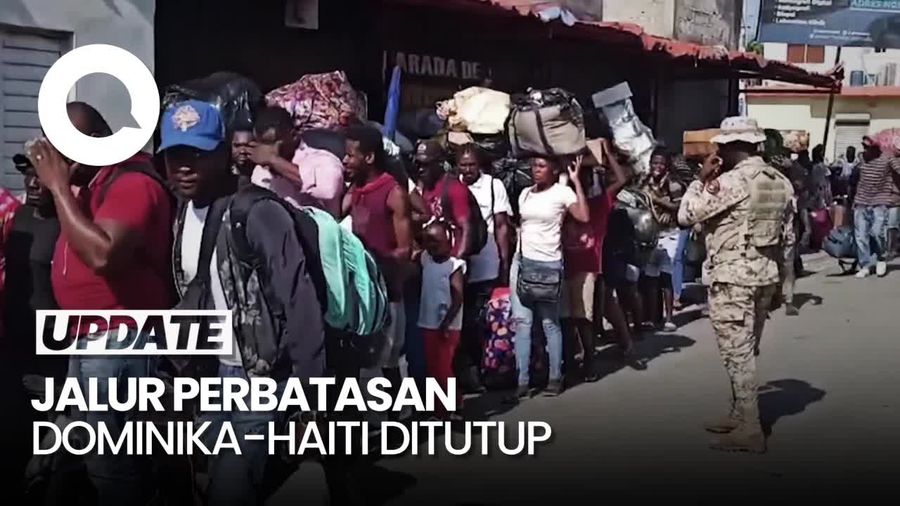 Ribut-ribut Haiti Vs Republik Dominika, Perbatasan Negara Dikunci