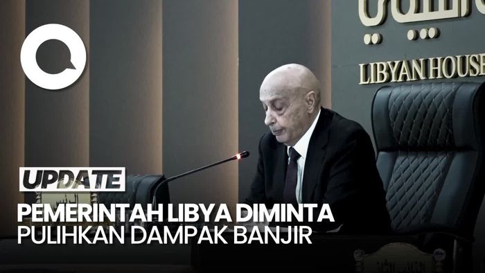 Parlemen Libya Sidang Darurat, Desak Pemulihan Banjir dalam Tempo 6 Bulan