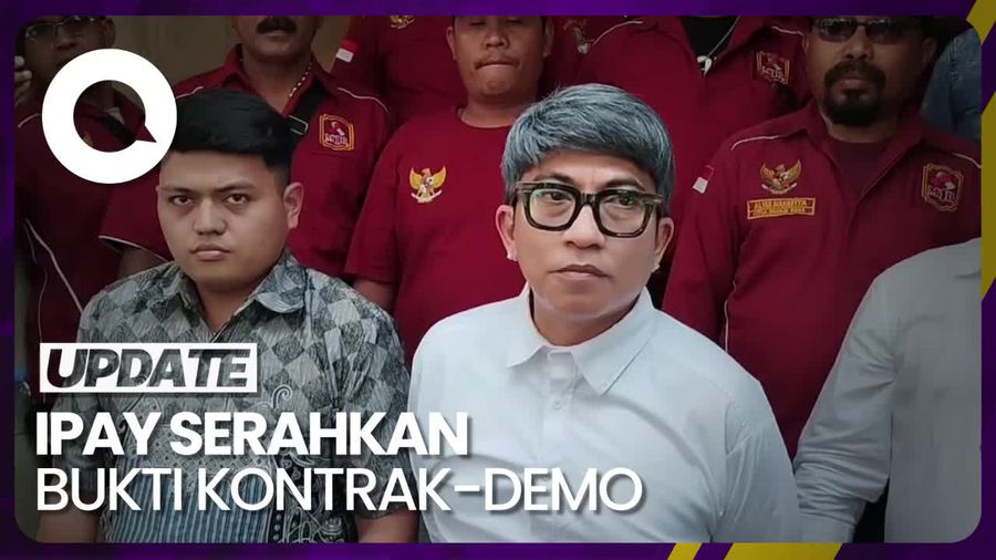Ipay Serahkan Bukti Lagi Berupa Kontrak-Demo Lagu Cinderella ke Penyidik