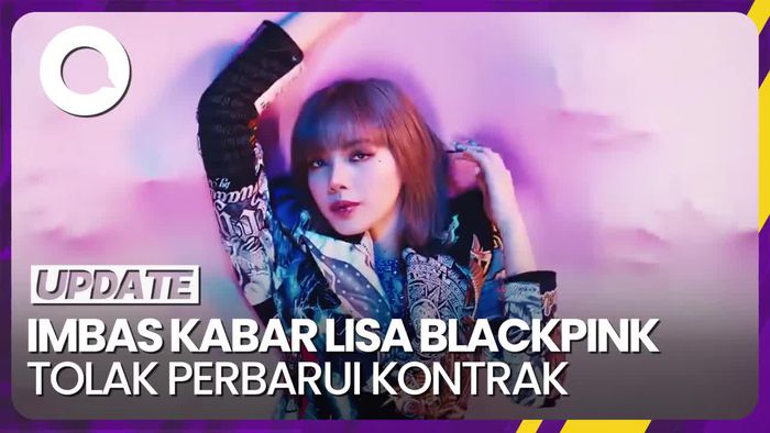 Saham YG Anjlok 9% Usai Lisa BLACKPINK Disebut Tolak Perpanjang Kontrak