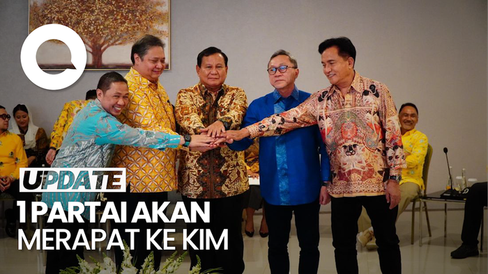 Ada Partai Mau Gabung KIM, Airlangga: Warnanya Sudah Ada di Koalisi Ini