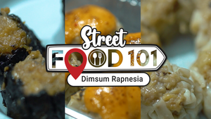 Dimsum Rapnesia, Dimsum dengan Topping Meteor?