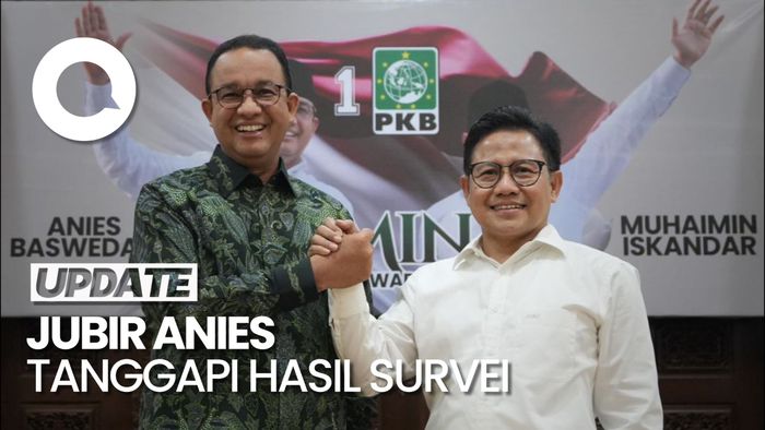 Jubir Tanggapi Survei Anies-Cak Imin Belum Bisa Salip Ganjar dan Prabowo