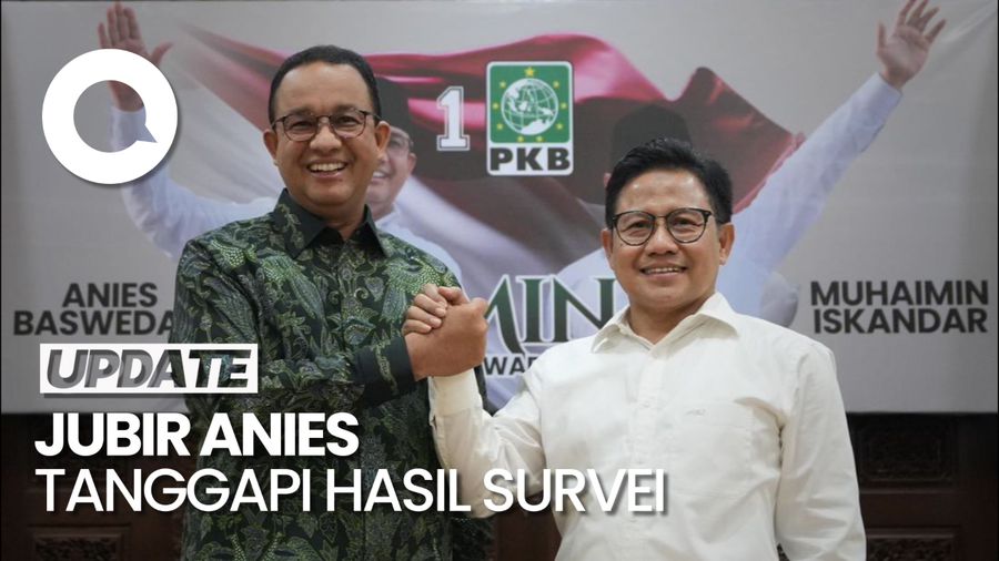 Jubir Tanggapi Survei Anies-Cak Imin Belum Bisa Salip Ganjar dan Prabowo
