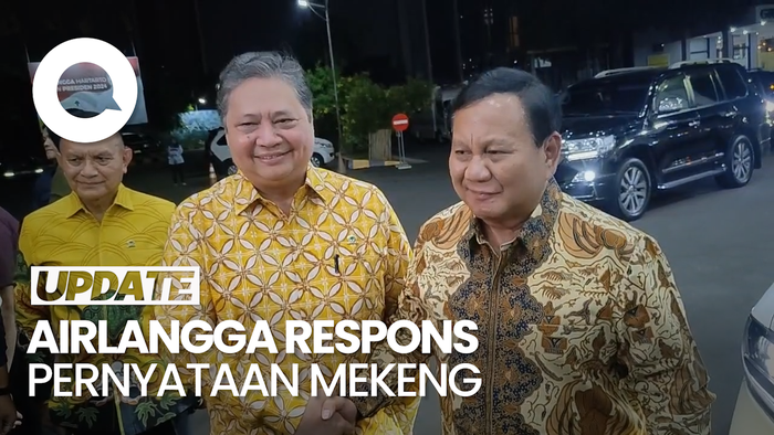 Mekeng Minta Golkar Realistis soal Cawapres, Airlangga: RK Posisi Cagub