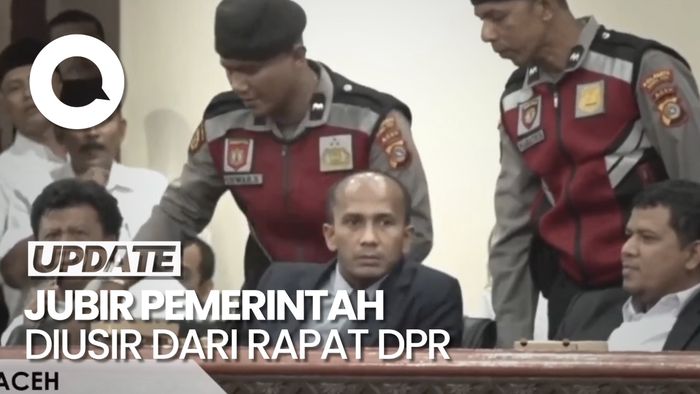 Momen Jubir Pemerintah Aceh Diusir dari Rapat Paripurna DPRA