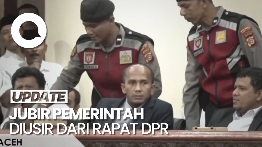 Momen Jubir Pemerintah Aceh Diusir dari Rapat Paripurna DPRA