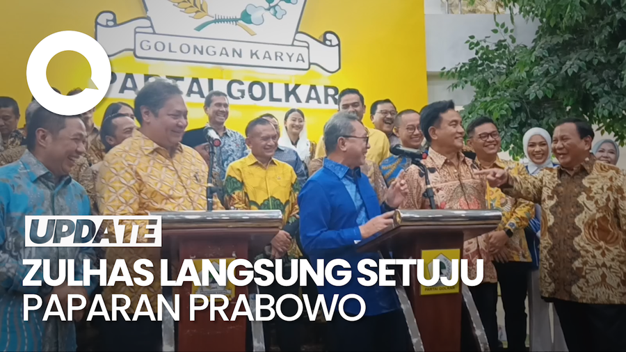 Prabowo Paparkan 12 Fokus Kebijakan, Ini Tanggapan Ketum Parpol Koalisi