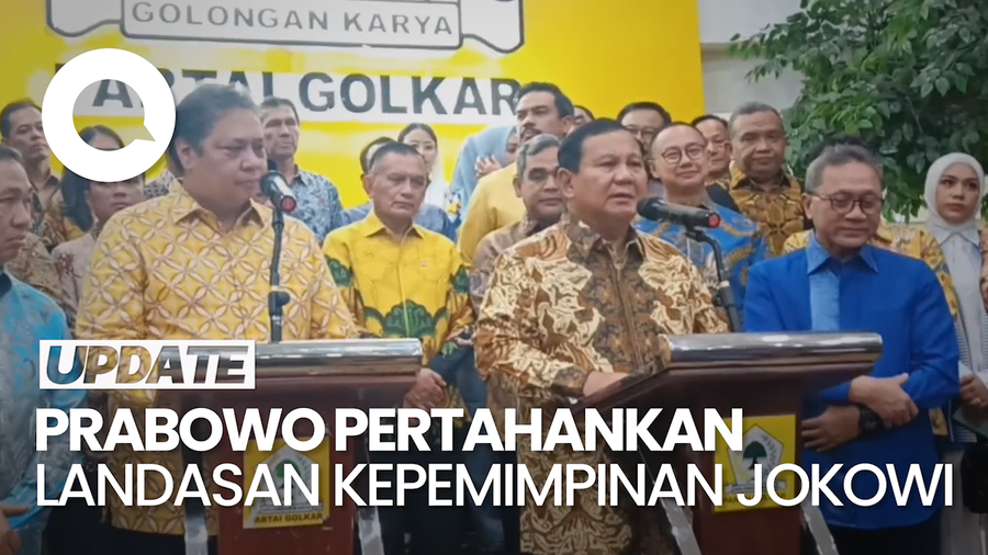 Prabowo Paparkan Sejumlah Fokus Kebijakan, Singgung Kepemimpinan Jokowi