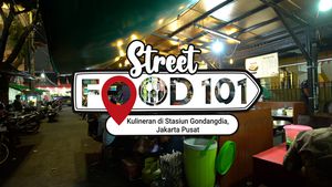 Telusuri Kuliner di Stasiun Gondangdia