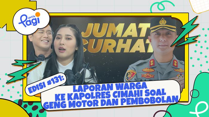 Laporan Warga ke Kapolres Cimahi Soal Geng Motor dan Pembobolan Rumah
