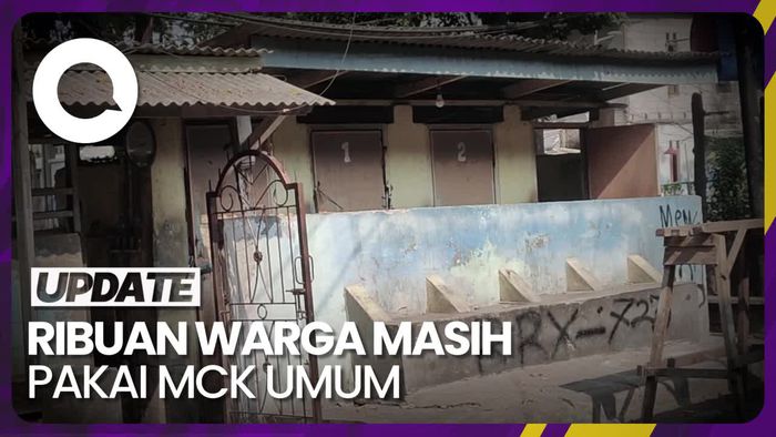 Tinggal di Pusat Jakarta, Ribuan Warga Masih Pakai MCK Umum
