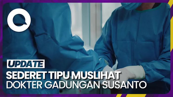 IDI Sebut Dokter Gadungan Susanto Pernah Jadi Kepala RS