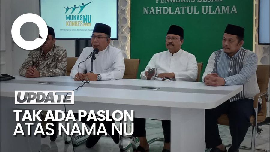 PBNU Persilahkan Warga NU Nilai Partai Secara Rasional