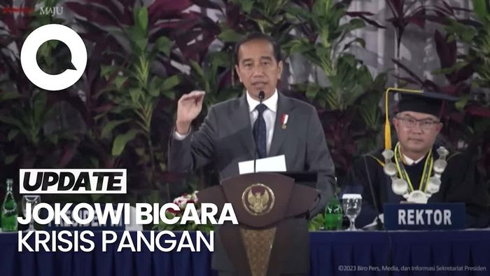 Jokowi: 19 Negara Batasi Ekspor Pangan, Harga Beras Naik di Semua Negara