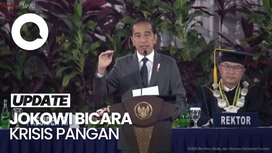 Jokowi: 19 Negara Batasi Ekspor Pangan, Harga Beras Naik di Semua Negara