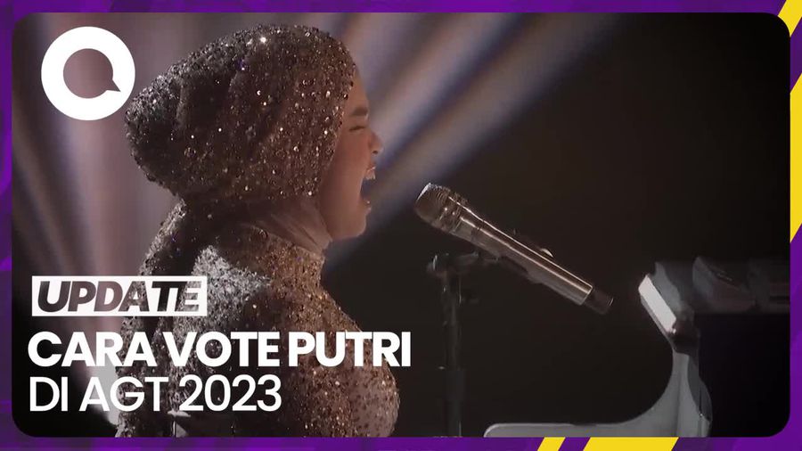 Begini Cara Vote Putri Ariani di Final AGT 2023