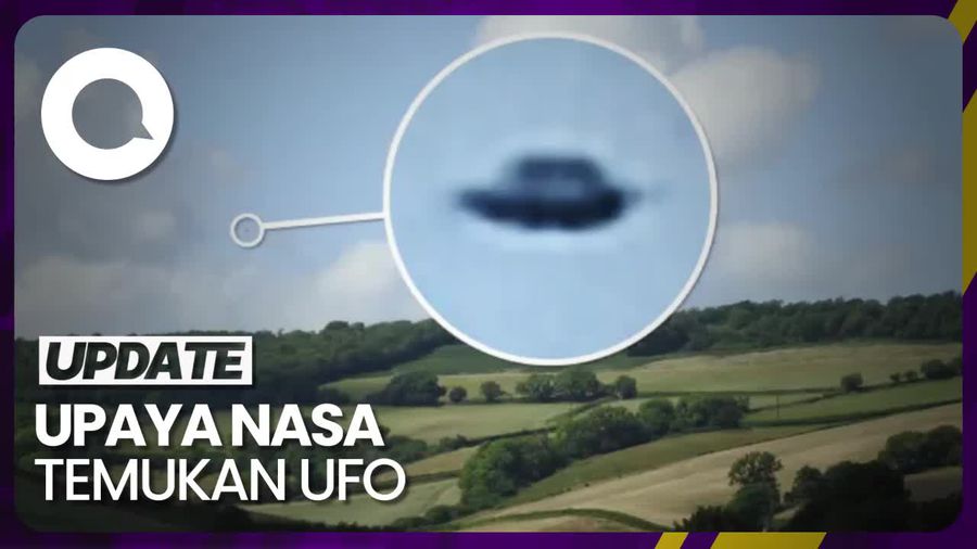 NASA Rilis Hasil Penelitian Terkait Keberadaan UFO