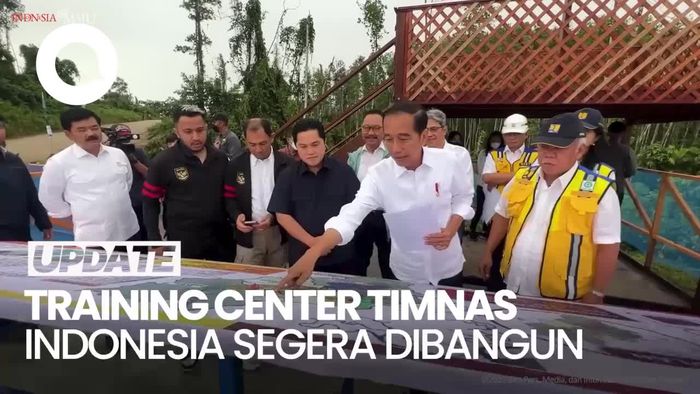Training Center Timnas Indonesia di IKN Dibangun 21 September