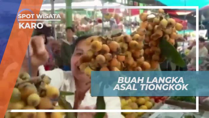 Mengenal Biwa, Buah yang Tidak Familiar Asal Tiongkok, Karo  