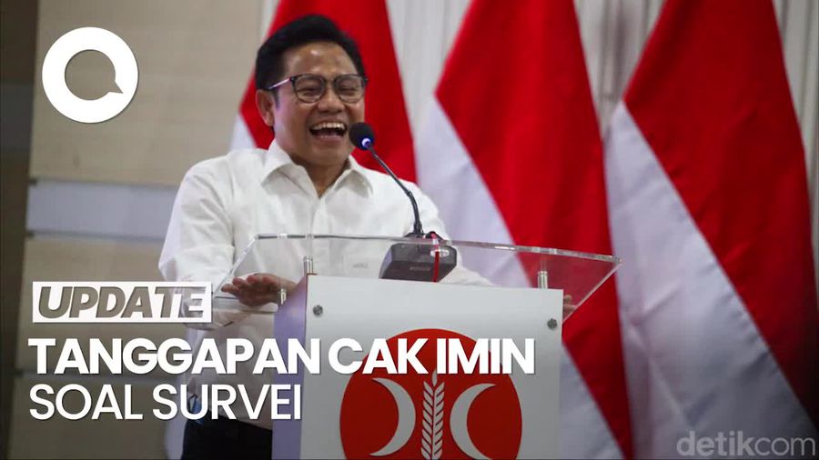 Cak Imin soal Elektabilitas di Survei SMRC 16,5%: Masih Ada Waktu