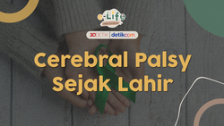 Celebral Palsy Sejak Lahir